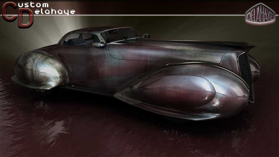 Custom Delahaye 02