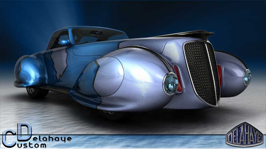 Custom Delahaye 01