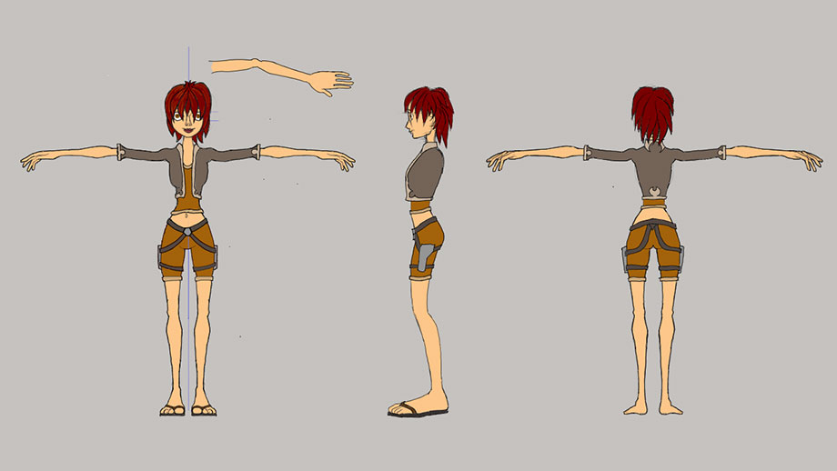 female character 01