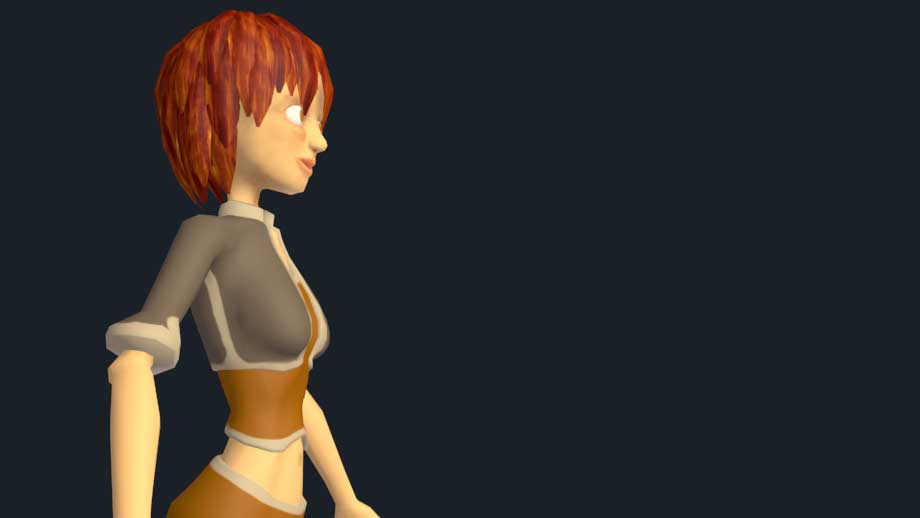 female character 04